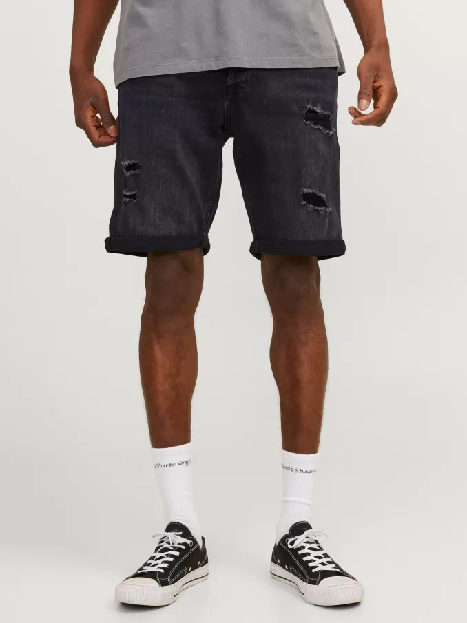 Regular Fit Denim shorts-Jack & Jones Hot