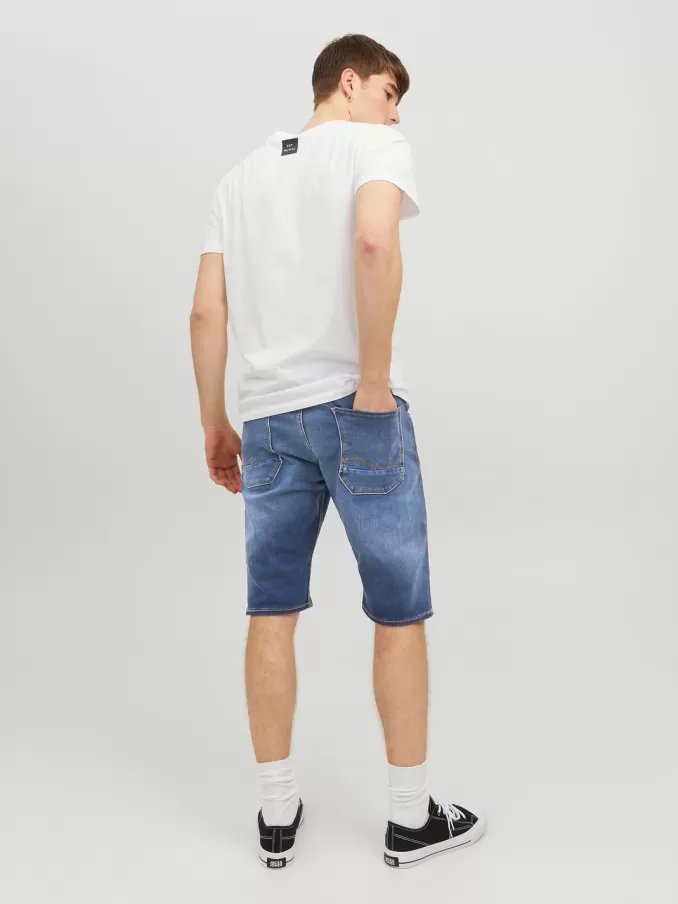 Regular Fit Denim shorts-Jack & Jones Shop