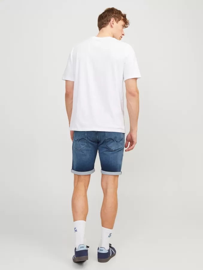 Regular Fit Denim shorts-Jack & Jones Cheap