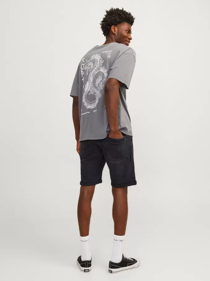 Regular Fit Denim shorts-Jack & Jones Hot