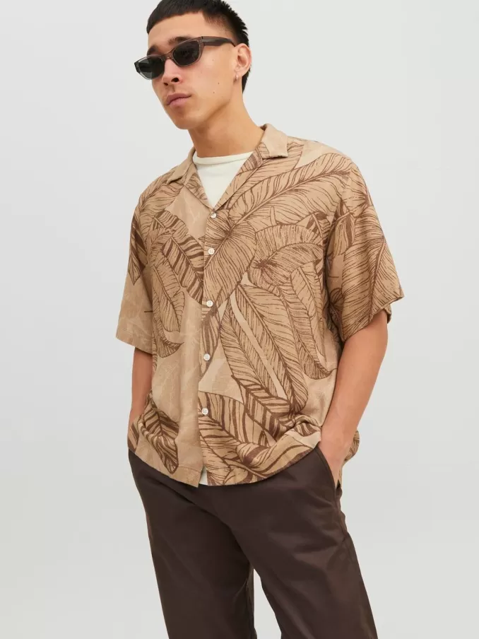 Regular Fit Resort shirt-Jack & Jones Clearance