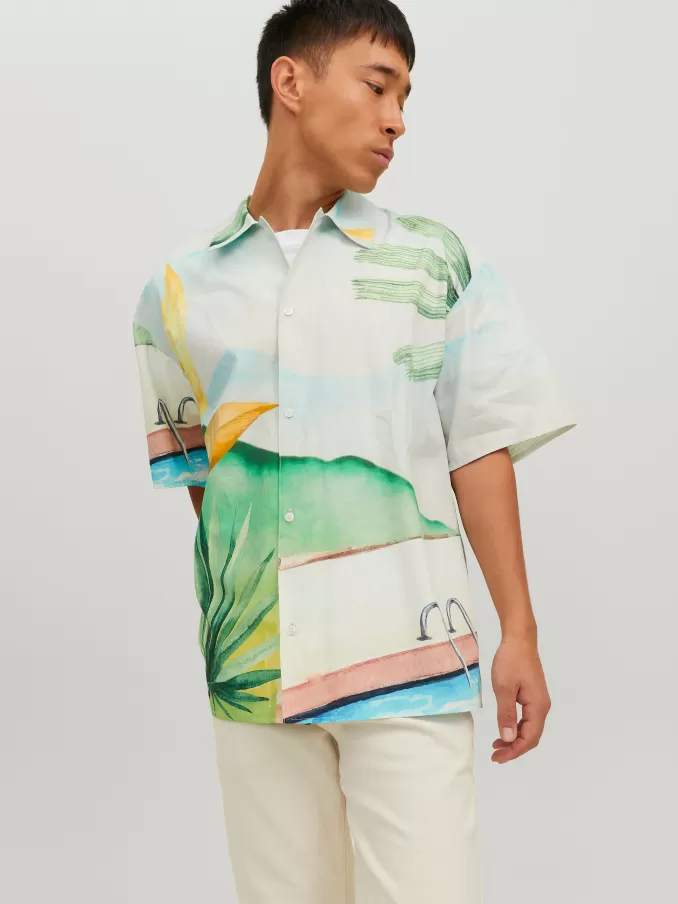 Regular Fit Resort shirt-Jack & Jones Online