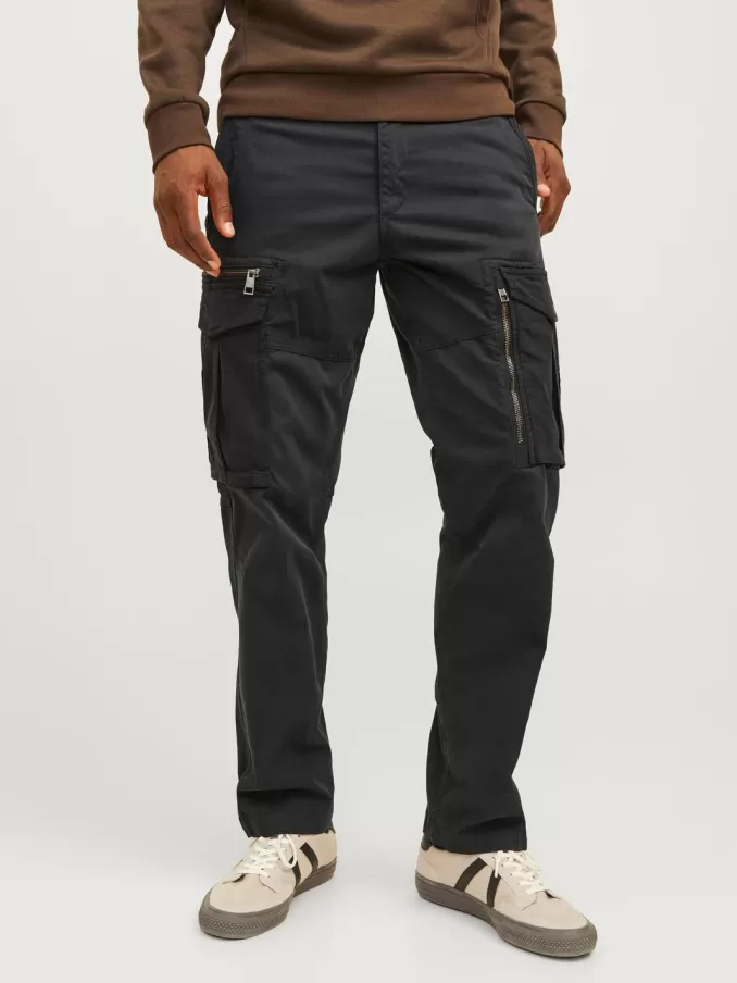 Relaxed Fit Cargo pants-Jack & Jones Online