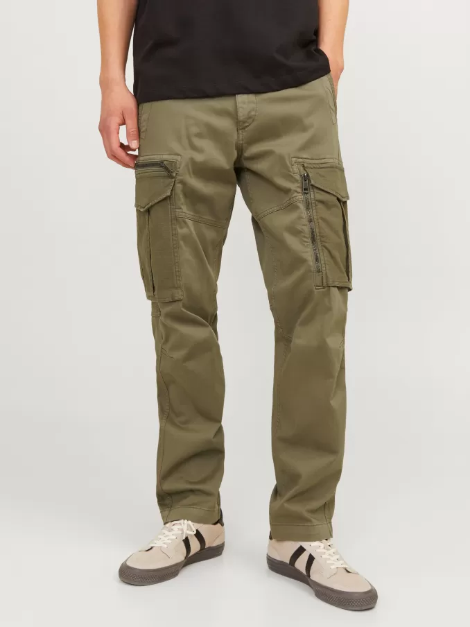 Relaxed Fit Cargo pants-Jack & Jones Sale