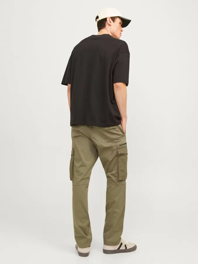 Relaxed Fit Cargo pants-Jack & Jones Sale