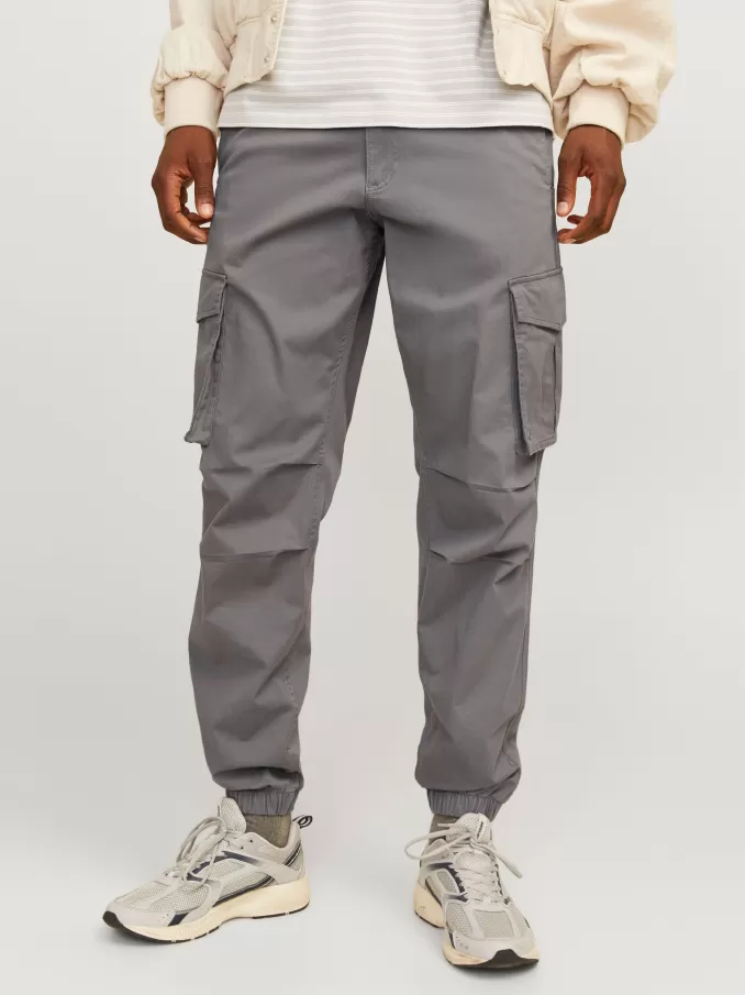 Relaxed Fit Cargo trousers-Jack & Jones Fashion