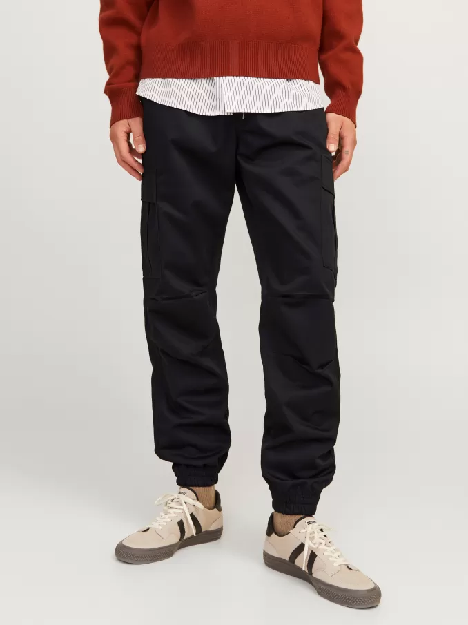 Relaxed Fit Cargo trousers-Jack & Jones Flash Sale