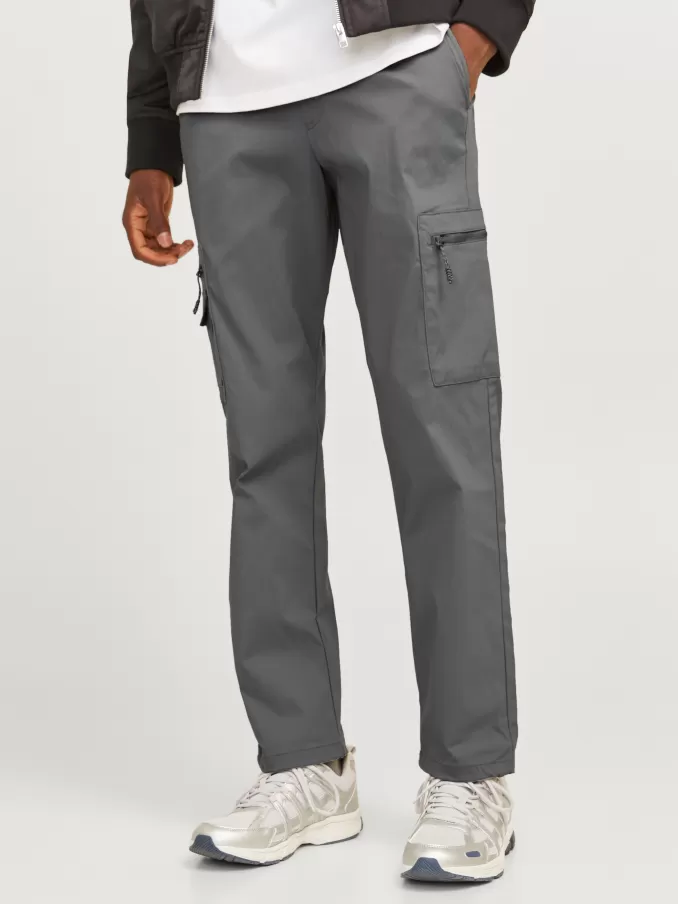 Relaxed Fit Cargo trousers-Jack & Jones Fashion