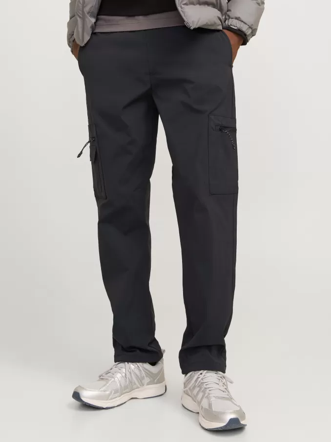 Relaxed Fit Cargo trousers-Jack & Jones Fashion