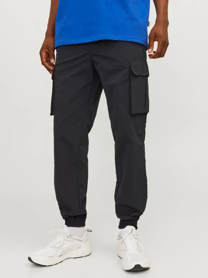 Relaxed Fit Cargo trousers-Jack & Jones Clearance