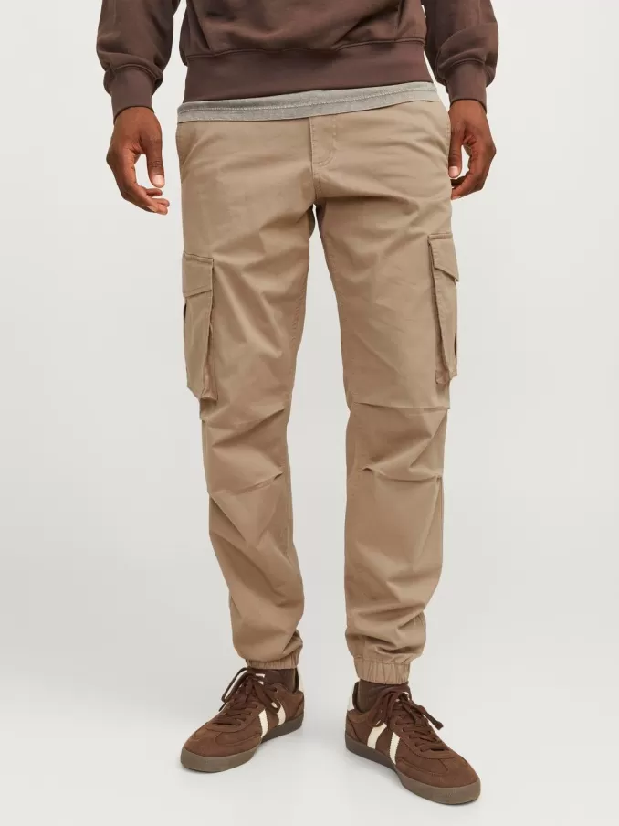 Relaxed Fit Cargo trousers-Jack & Jones Cheap