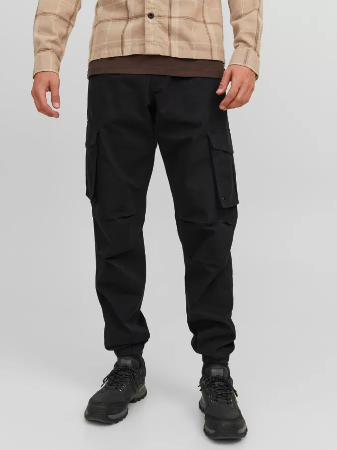 Relaxed Fit Cargo trousers-Jack & Jones Online