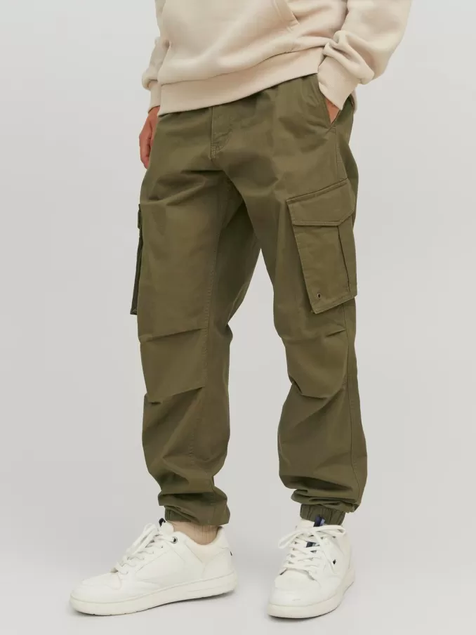 Relaxed Fit Cargo trousers-Jack & Jones Fashion