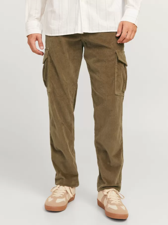 Relaxed Fit Cargo trousers-Jack & Jones Shop