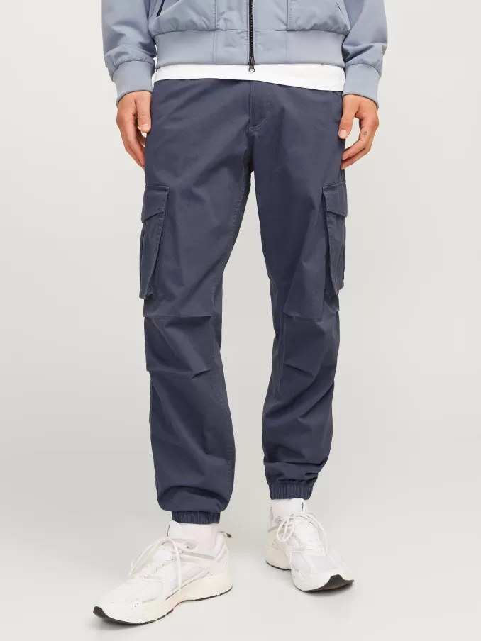 Relaxed Fit Cargo trousers-Jack & Jones Cheap