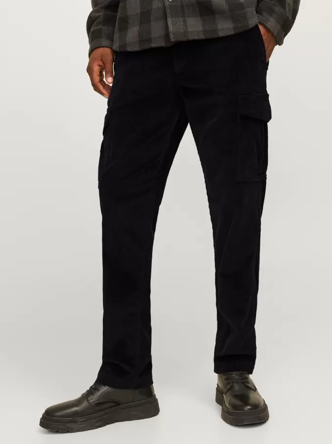 Relaxed Fit Cargo trousers-Jack & Jones Clearance