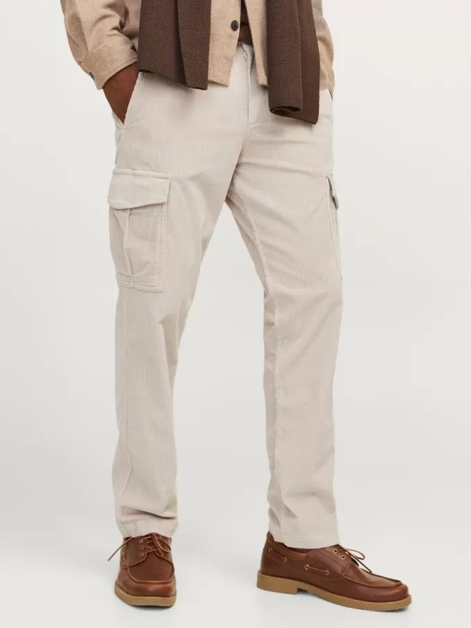 Relaxed Fit Cargo trousers-Jack & Jones Cheap