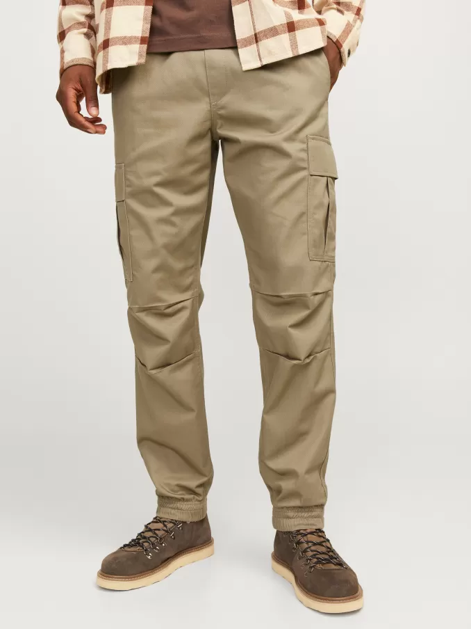 Relaxed Fit Cargo trousers-Jack & Jones Sale