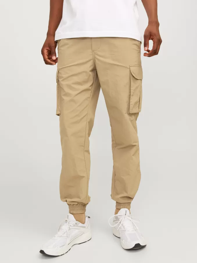 Relaxed Fit Cargo trousers-Jack & Jones Online