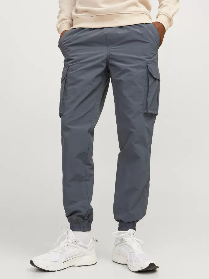 Relaxed Fit Cargo trousers-Jack & Jones Shop