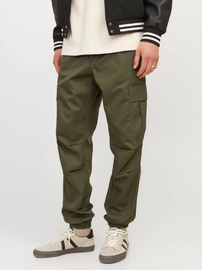 Relaxed Fit Cargo trousers-Jack & Jones Shop