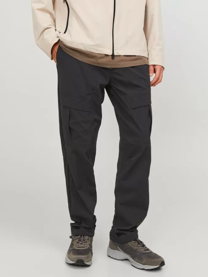 Relaxed Fit Cargo trousers-Jack & Jones New