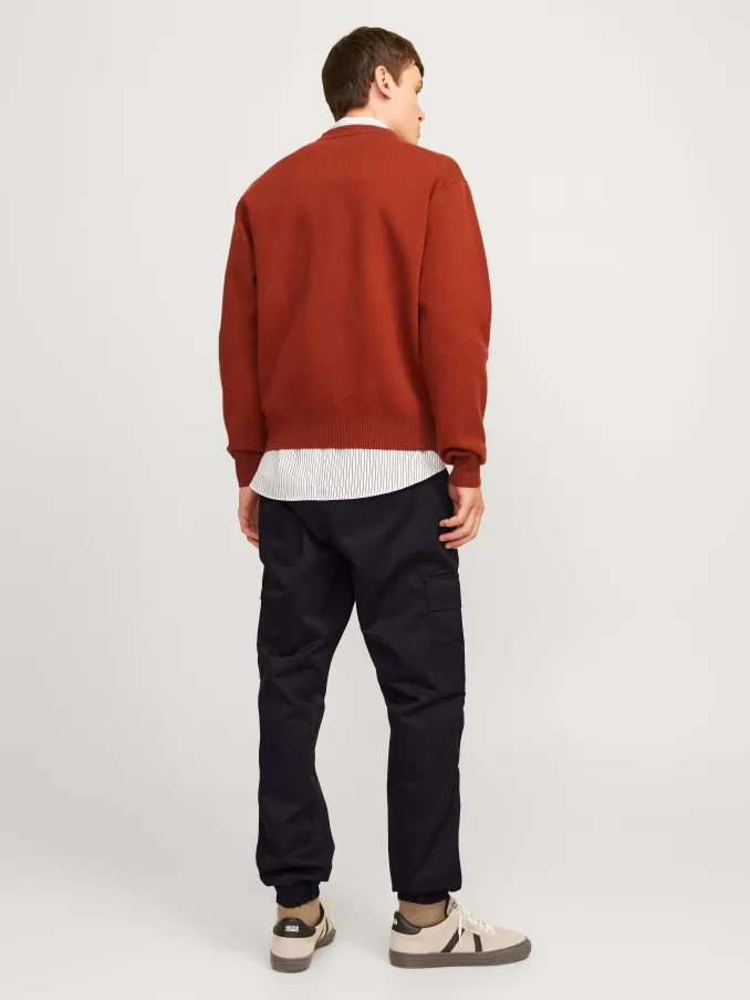 Relaxed Fit Cargo trousers-Jack & Jones Flash Sale