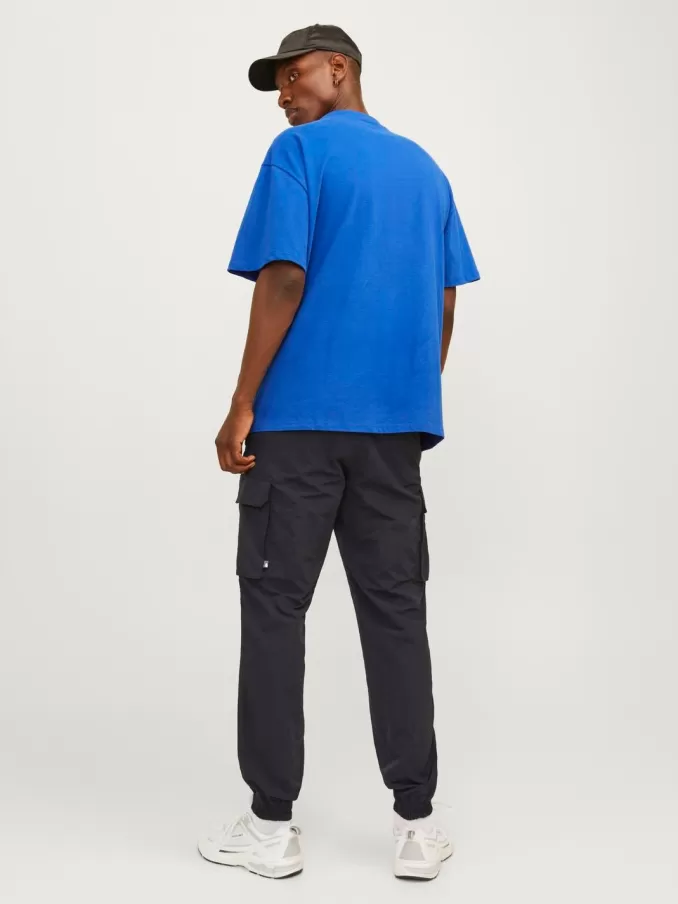 Relaxed Fit Cargo trousers-Jack & Jones Clearance