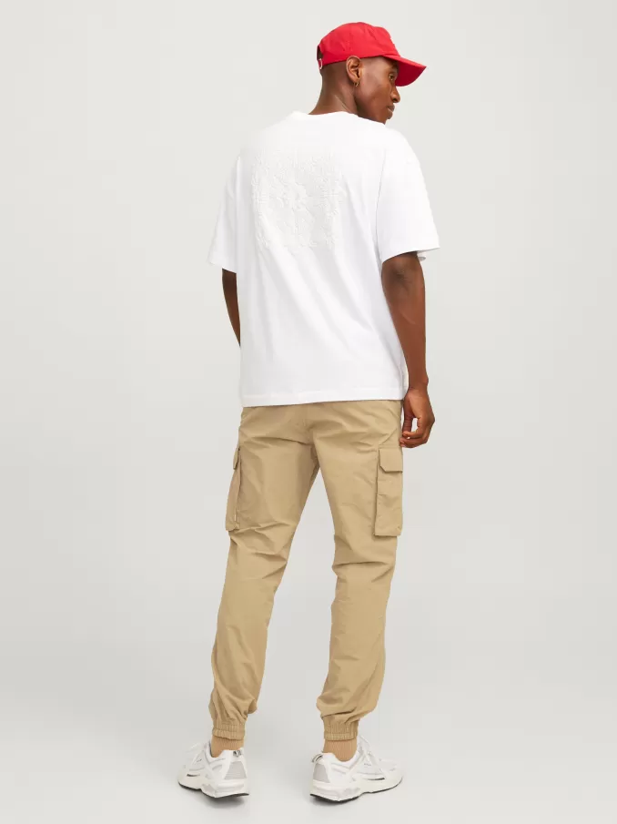 Relaxed Fit Cargo trousers-Jack & Jones Online