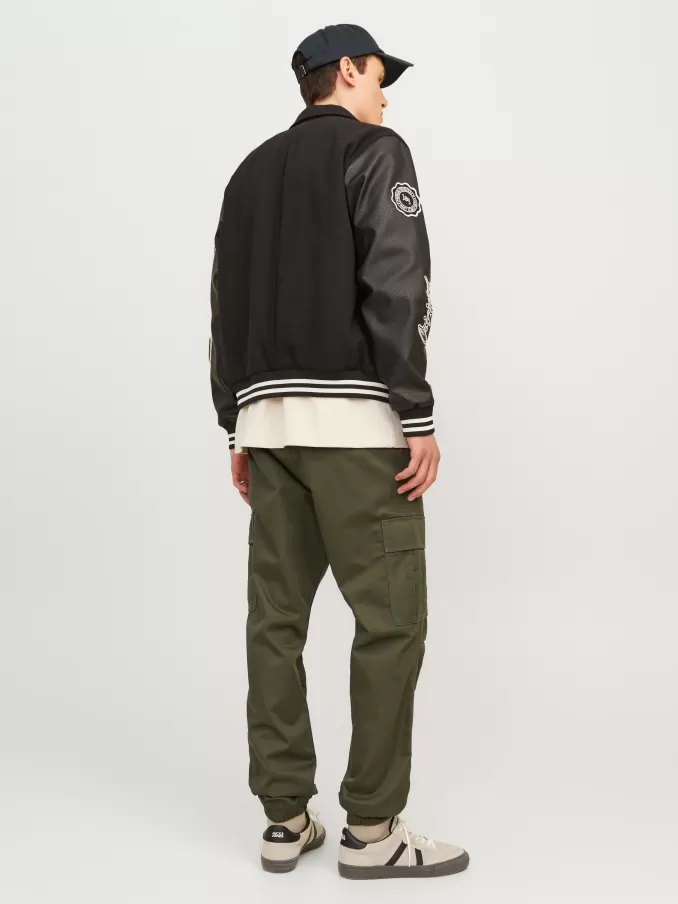 Relaxed Fit Cargo trousers-Jack & Jones Shop