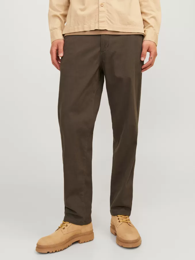 Relaxed Fit Chino pants-Jack & Jones Best Sale