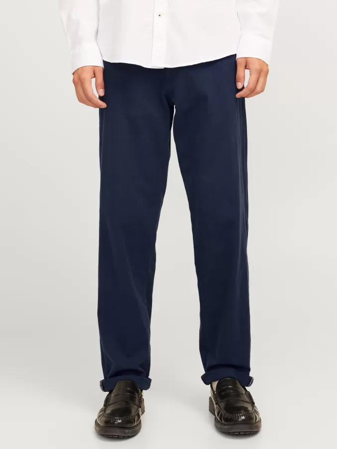 Relaxed Fit Chino pants-Jack & Jones Outlet