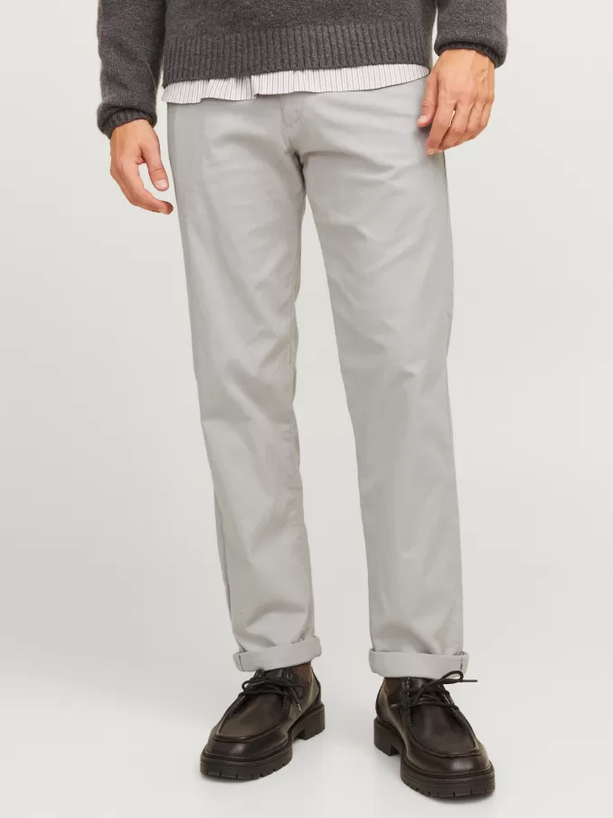 Relaxed Fit Chino pants-Jack & Jones Outlet