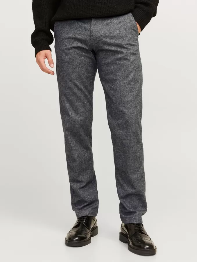 Relaxed Fit Chino pants-Jack & Jones Hot