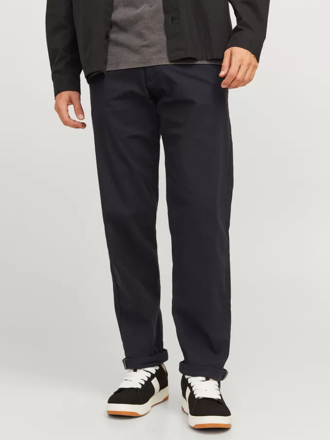 Relaxed Fit Chino pants-Jack & Jones Best