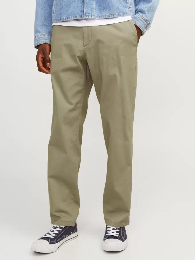 Relaxed Fit Chino pants-Jack & Jones Cheap