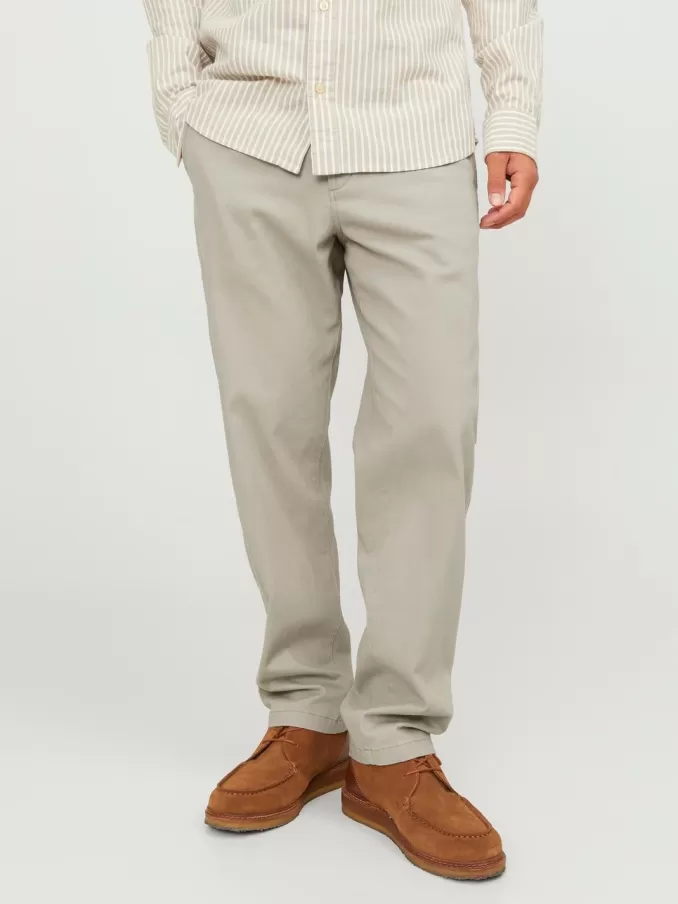 Relaxed Fit Chino pants-Jack & Jones Sale