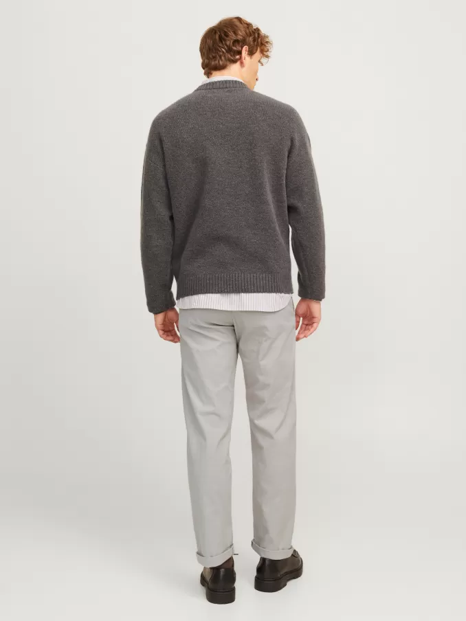 Relaxed Fit Chino pants-Jack & Jones Outlet