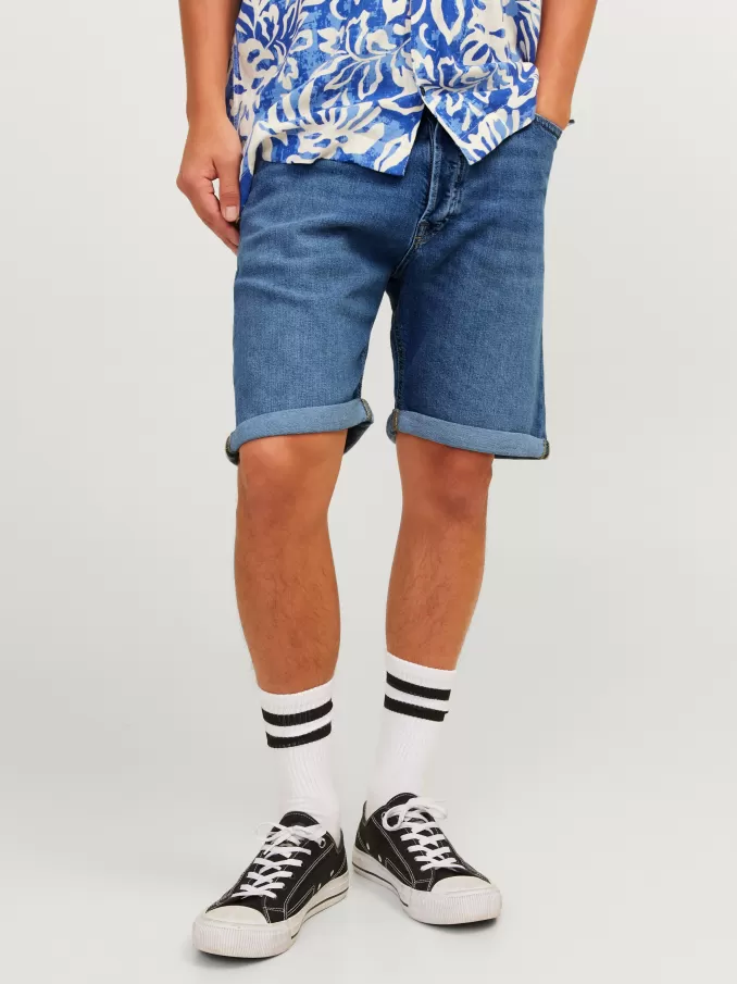 Relaxed Fit Denim shorts-Jack & Jones Store