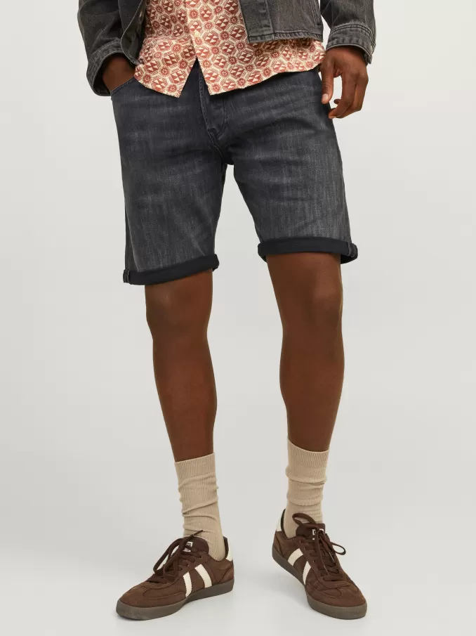 Relaxed Fit Denim shorts-Jack & Jones Flash Sale