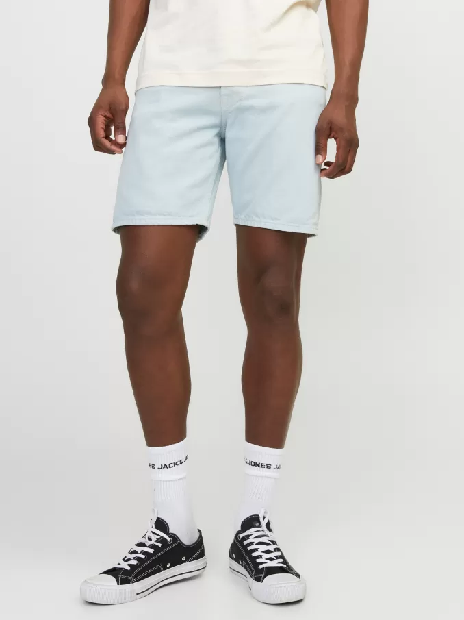 Relaxed Fit Denim shorts-Jack & Jones Outlet