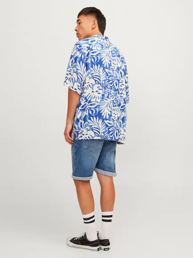 Relaxed Fit Denim shorts-Jack & Jones Store