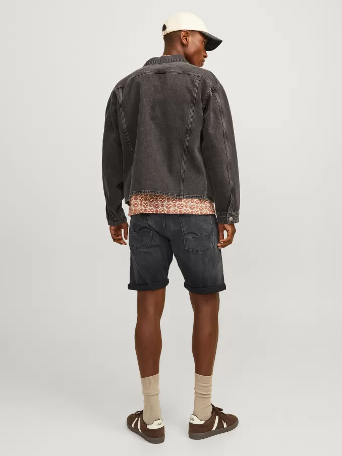 Relaxed Fit Denim shorts-Jack & Jones Flash Sale