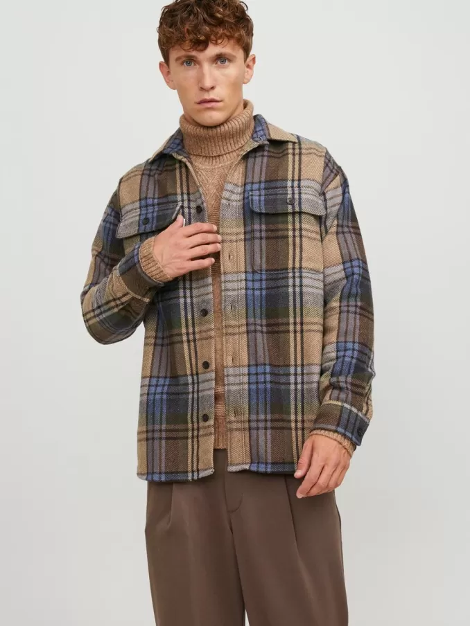 Relaxed Fit Overshirt-Jack & Jones Cheap