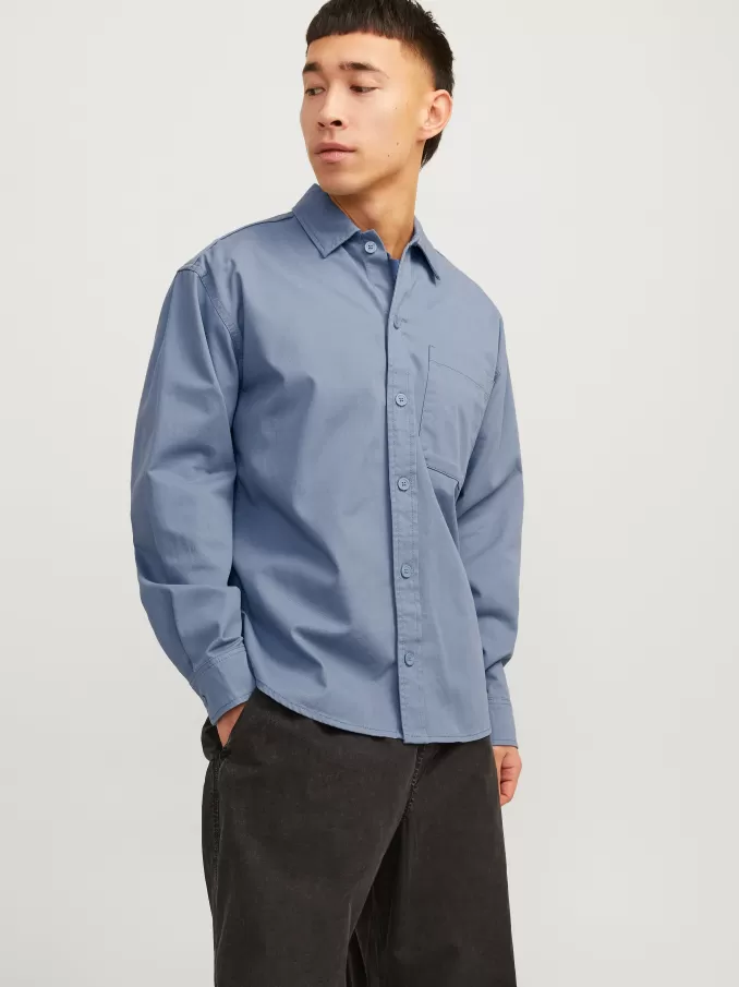 Relaxed Fit Overshirt-Jack & Jones Hot