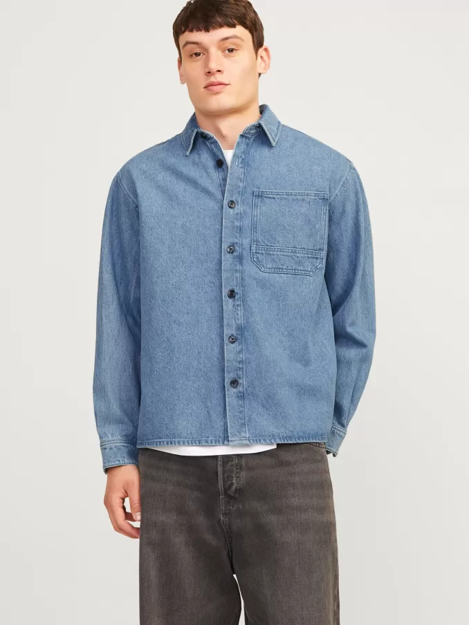 Relaxed Fit Overshirt-Jack & Jones Best