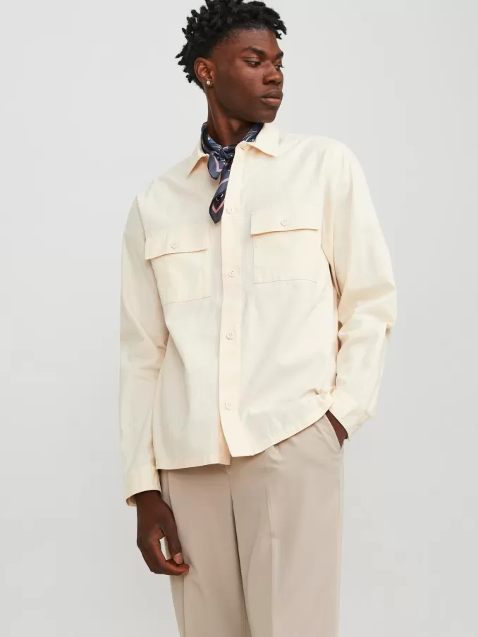 Relaxed Fit Overshirt-Jack & Jones Best