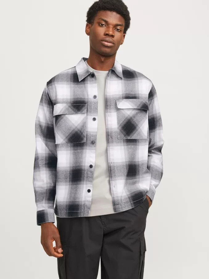 Relaxed Fit Overshirt-Jack & Jones Cheap