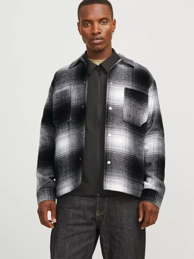 Relaxed Fit Overshirt-Jack & Jones Clearance