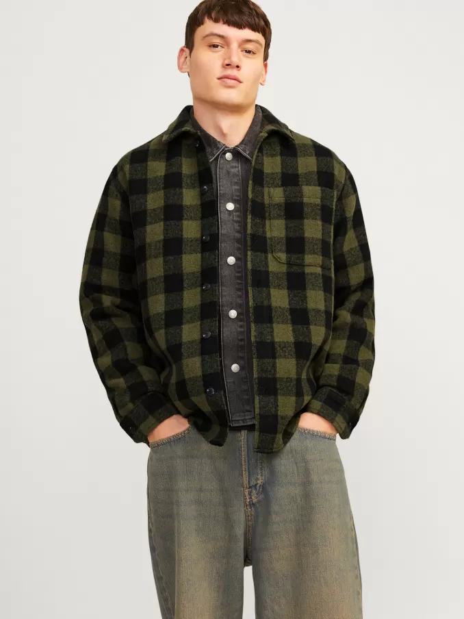 Relaxed Fit Overshirt-Jack & Jones Sale